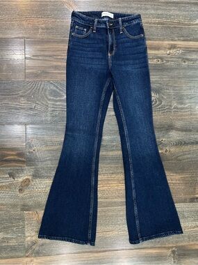 A&F The Vintage Flare High Rise Jeans